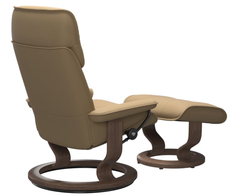 Large Reclining Chair and Ottoman