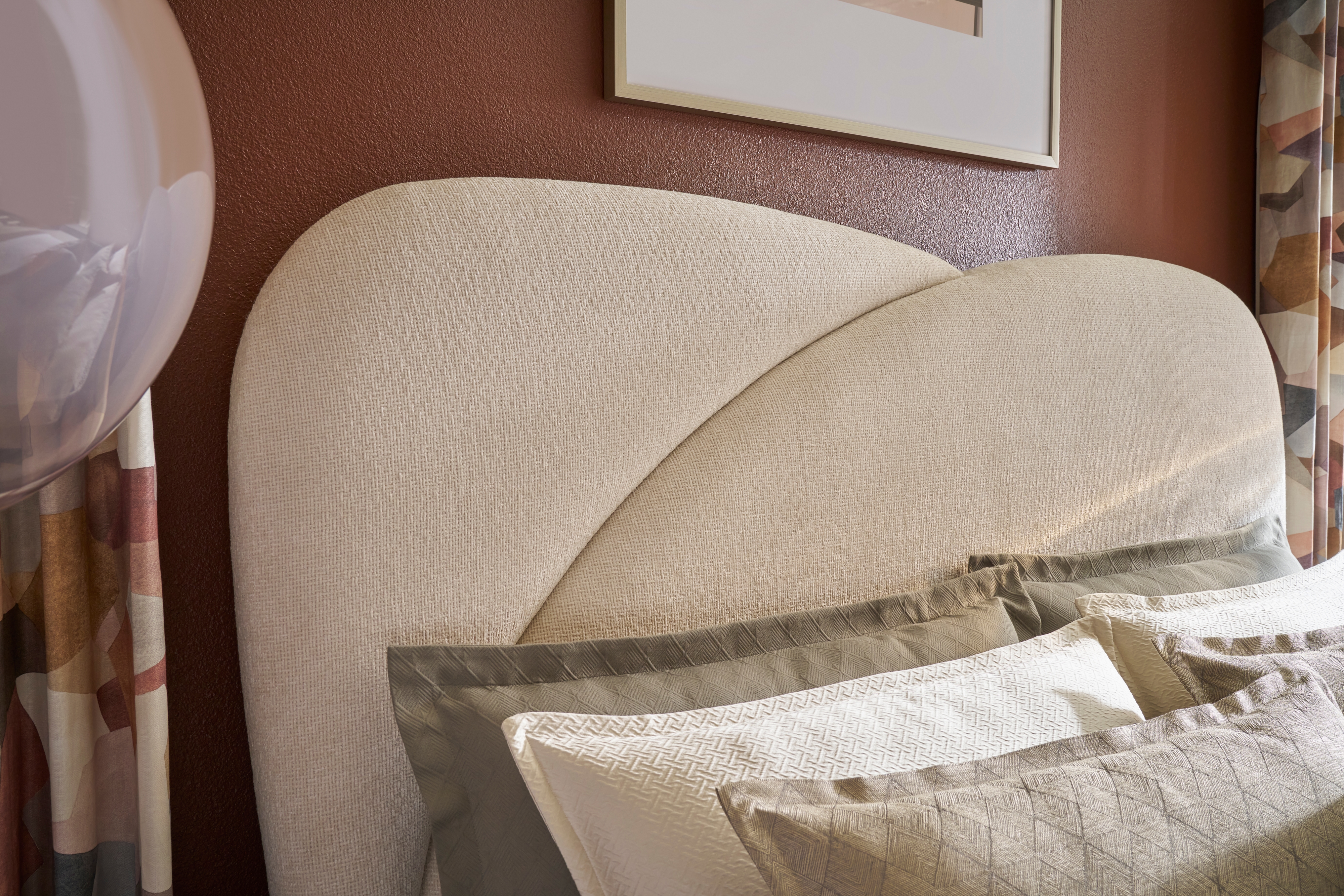 Upholstered King Bed