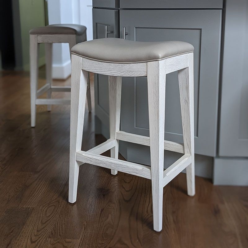 Backless Counter Stool