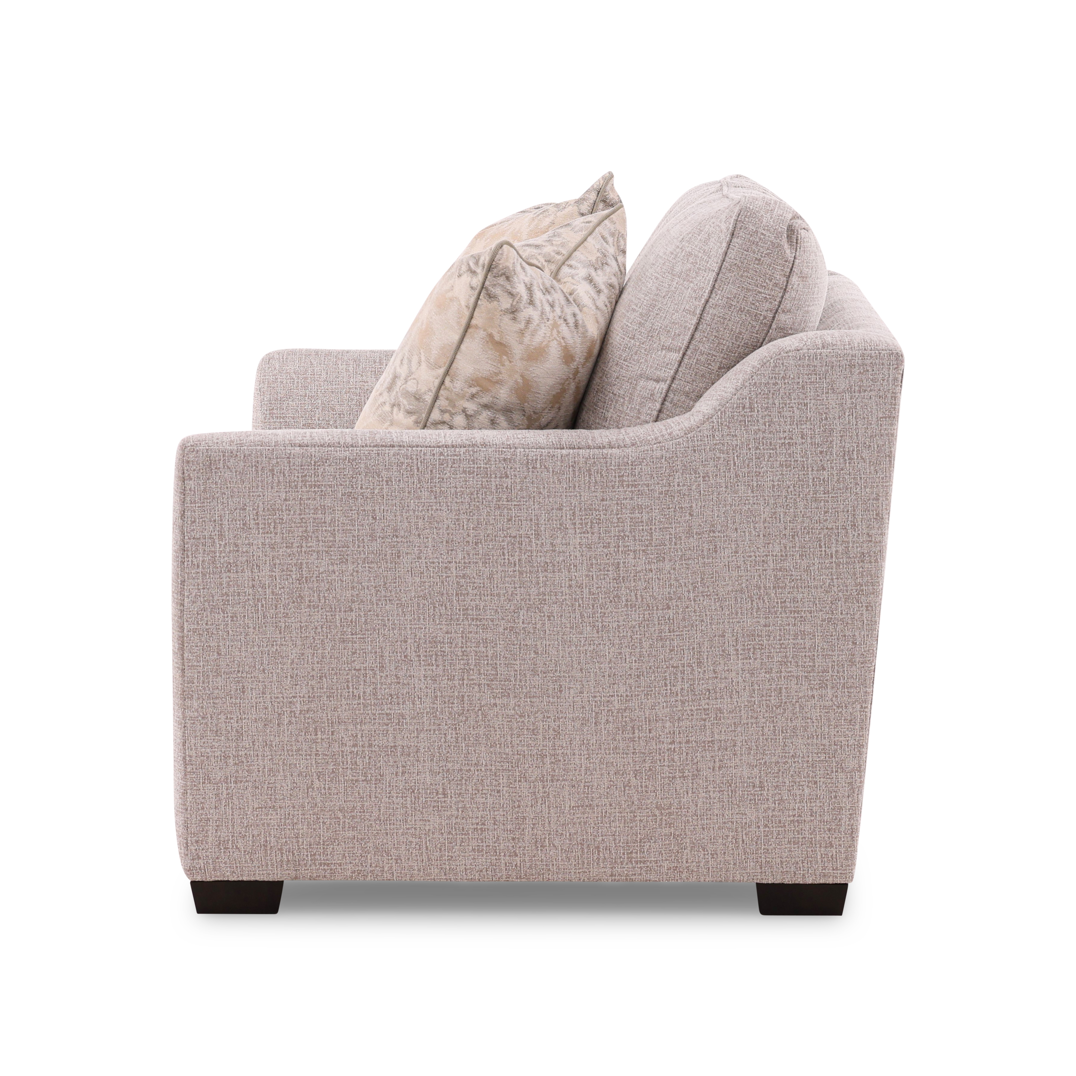 Customizable Tux Arm Loveseat