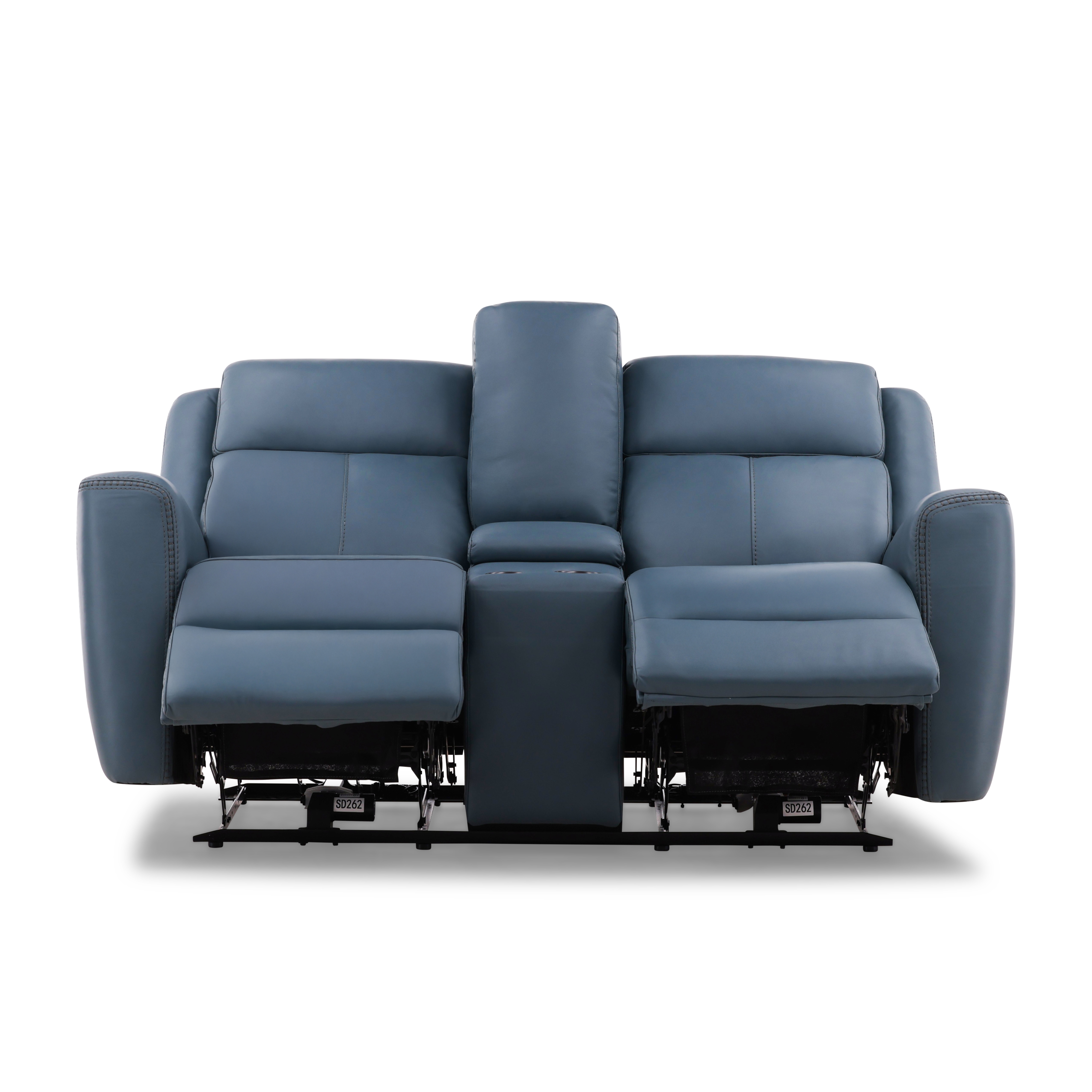 Power Loveseat with Console