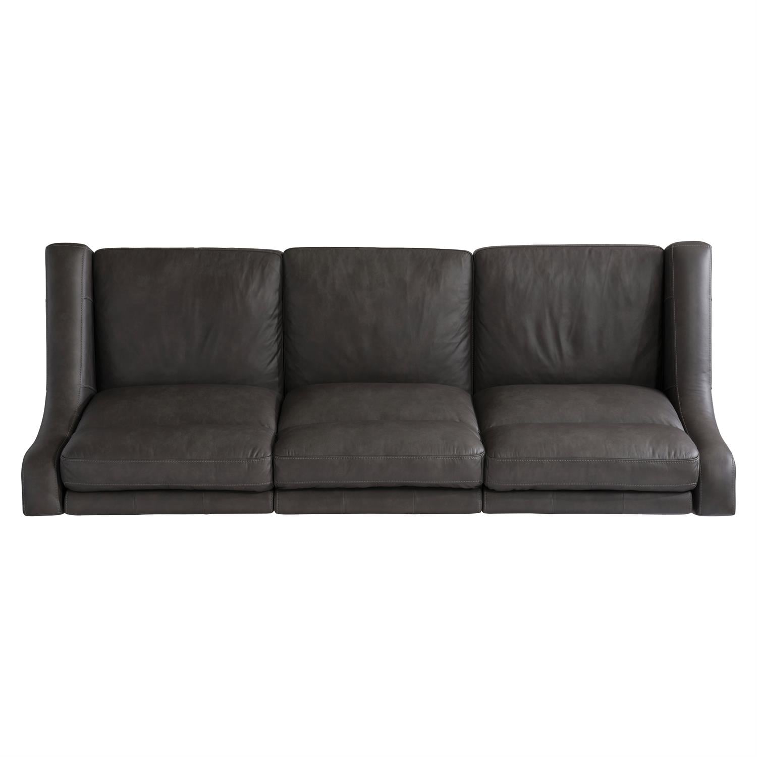Bernhardt Bernhardt Living 400166796 Germain Leather Power Motion Sofa