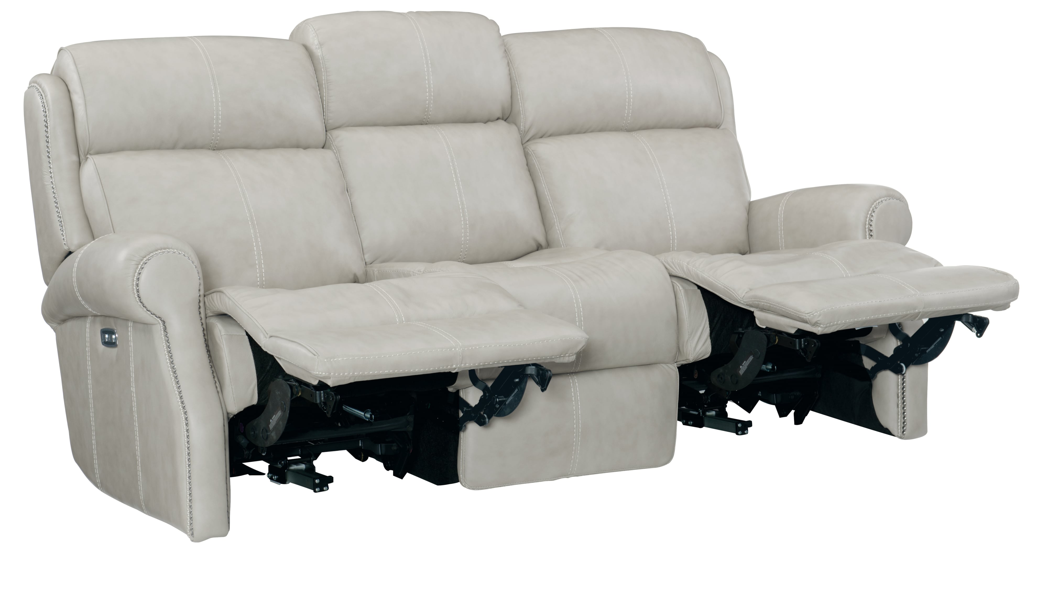 Leather Power Reclining Sofa