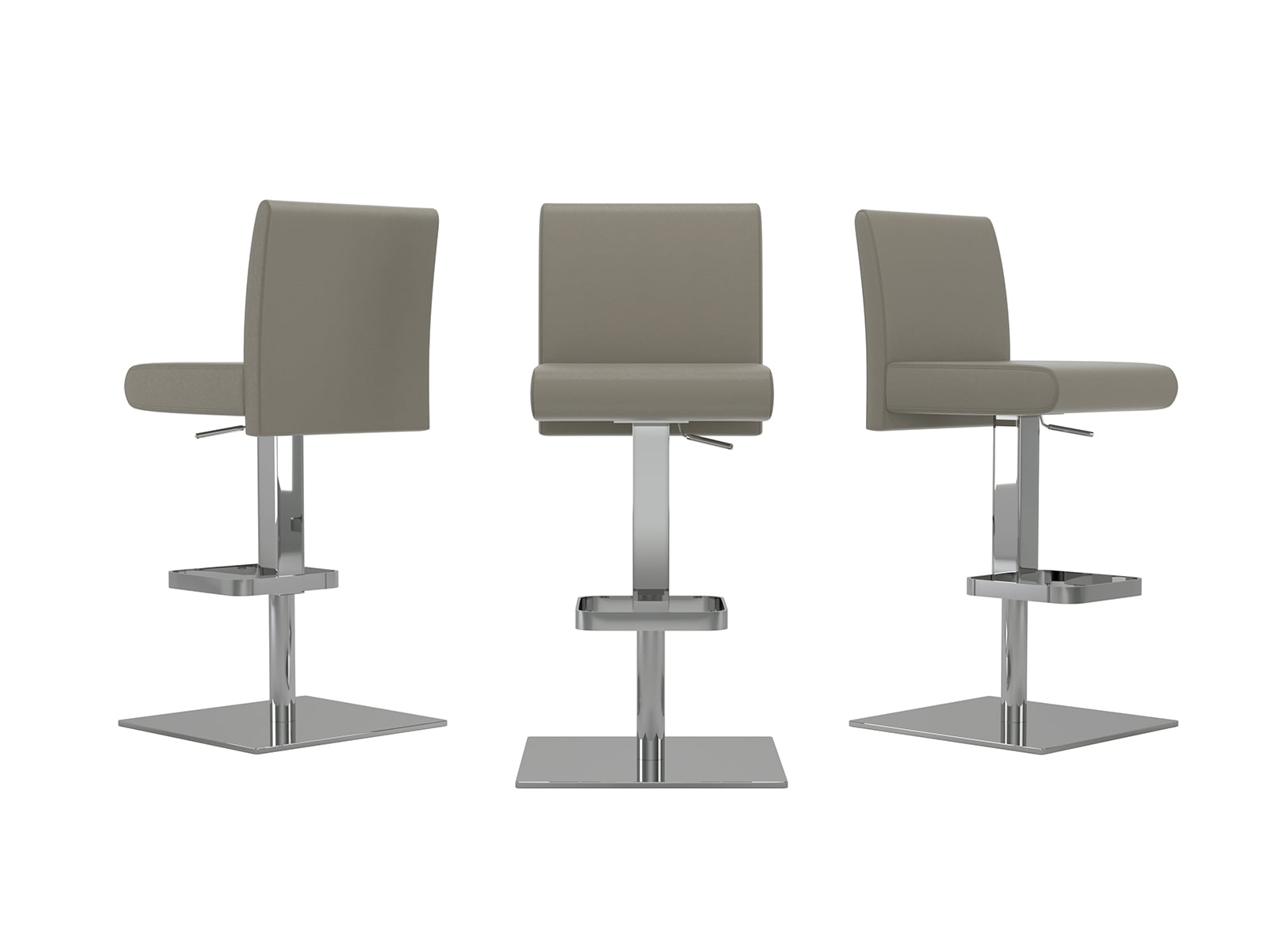 Vittoria Adjustable 360° Swivel Bar Stool