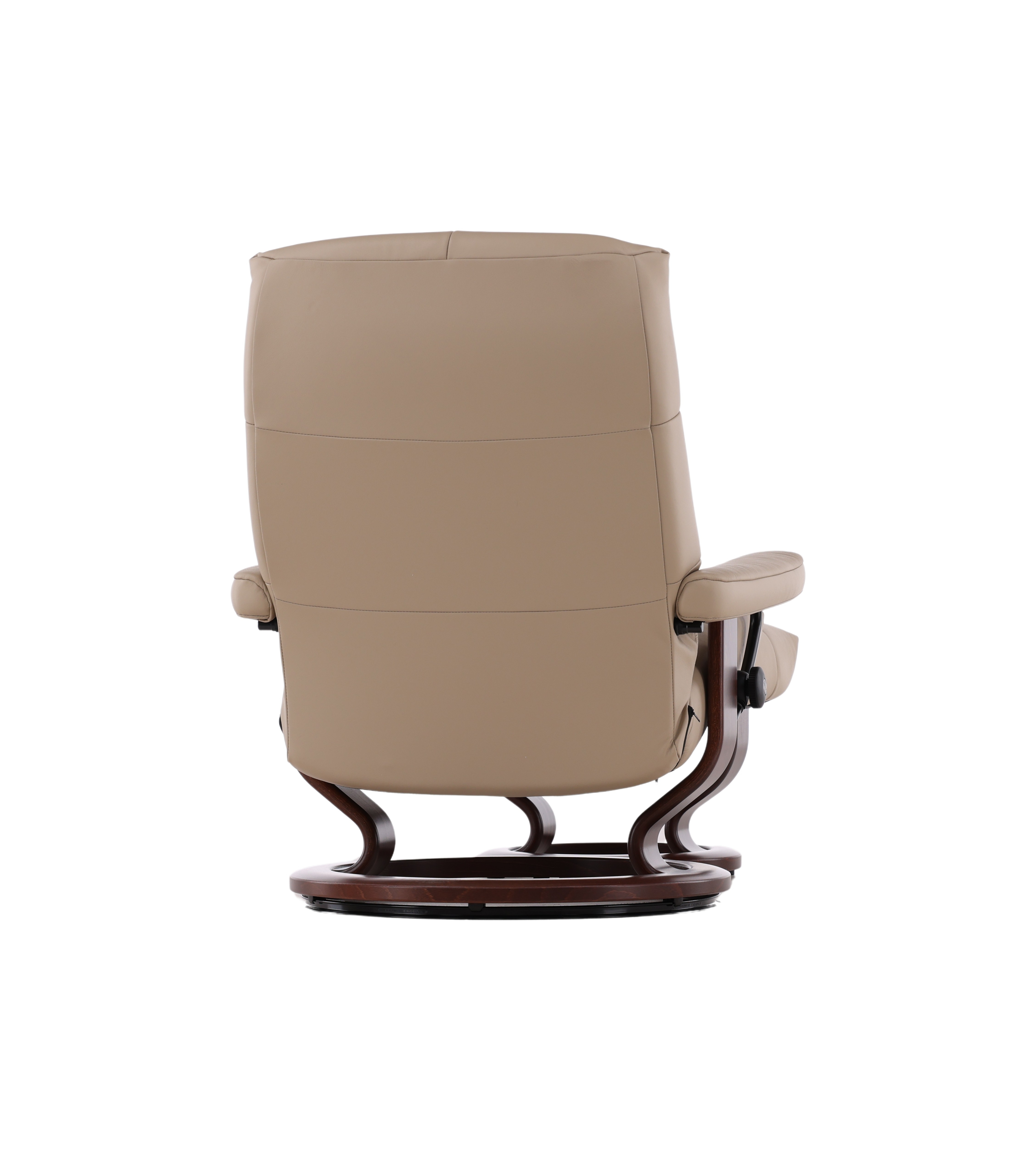 Stressless by Ekornes David Chair & Ottoman