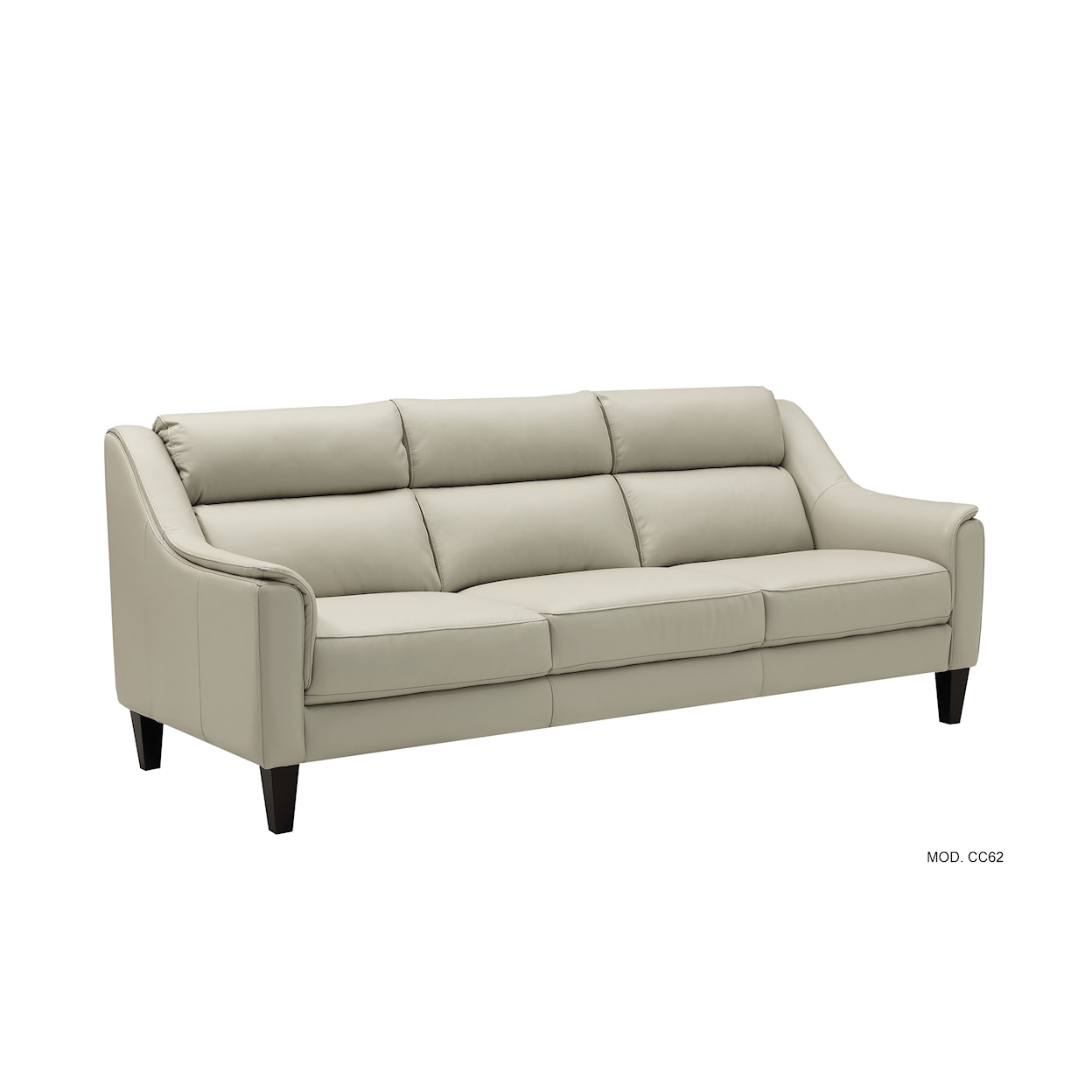 Chateau D'Ax CC62 Leather Sofa