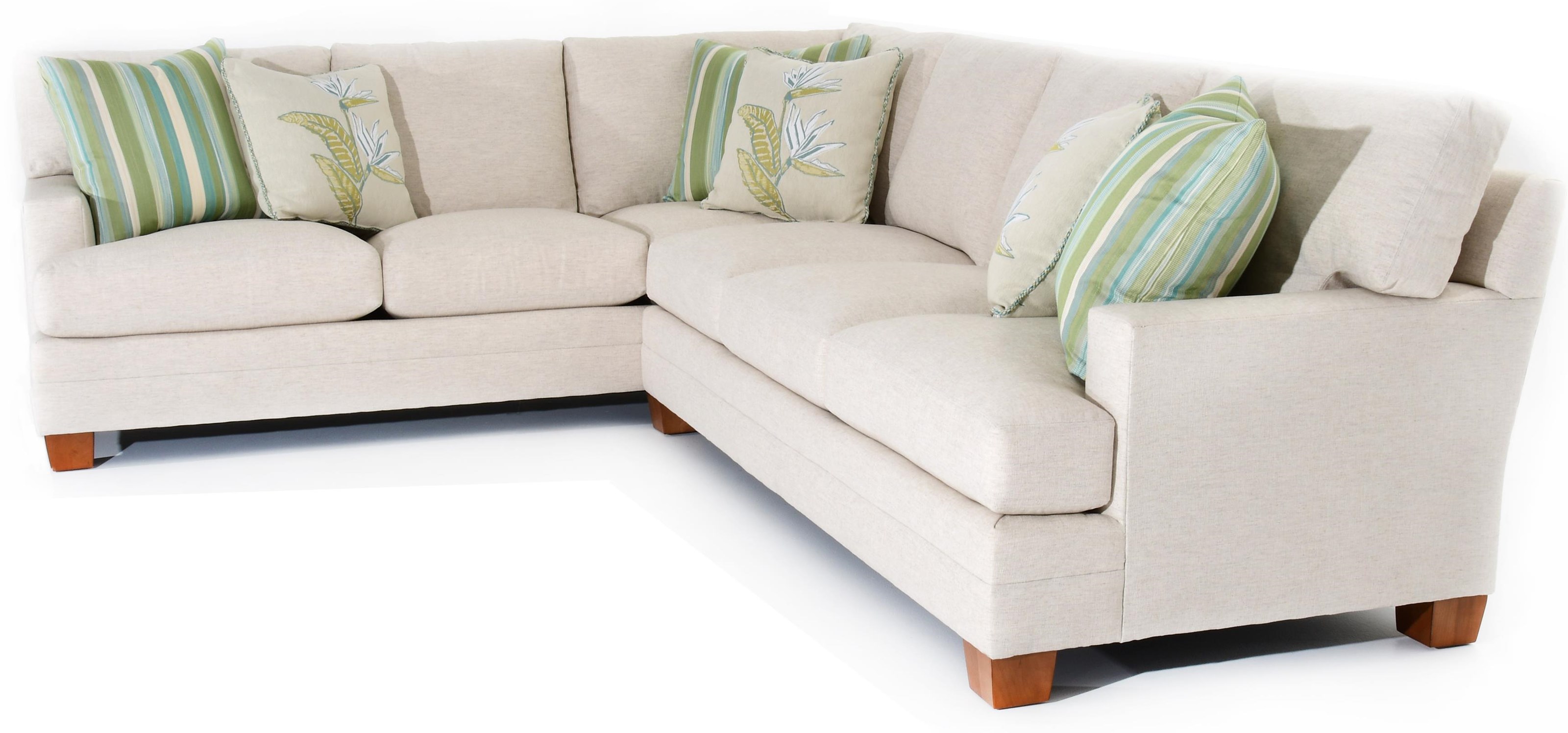 Townsend 2 Pc Customizable Sectional