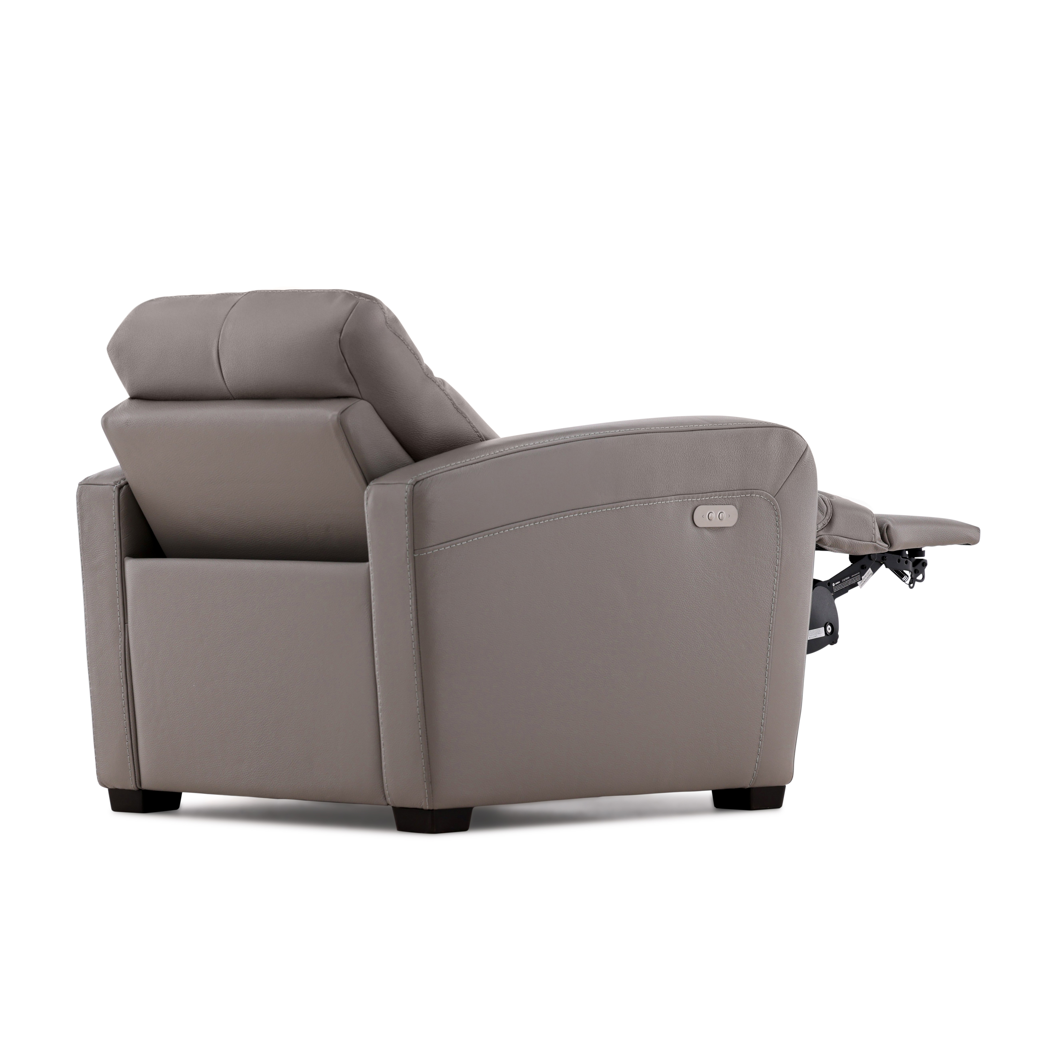 Leather Power Recliner