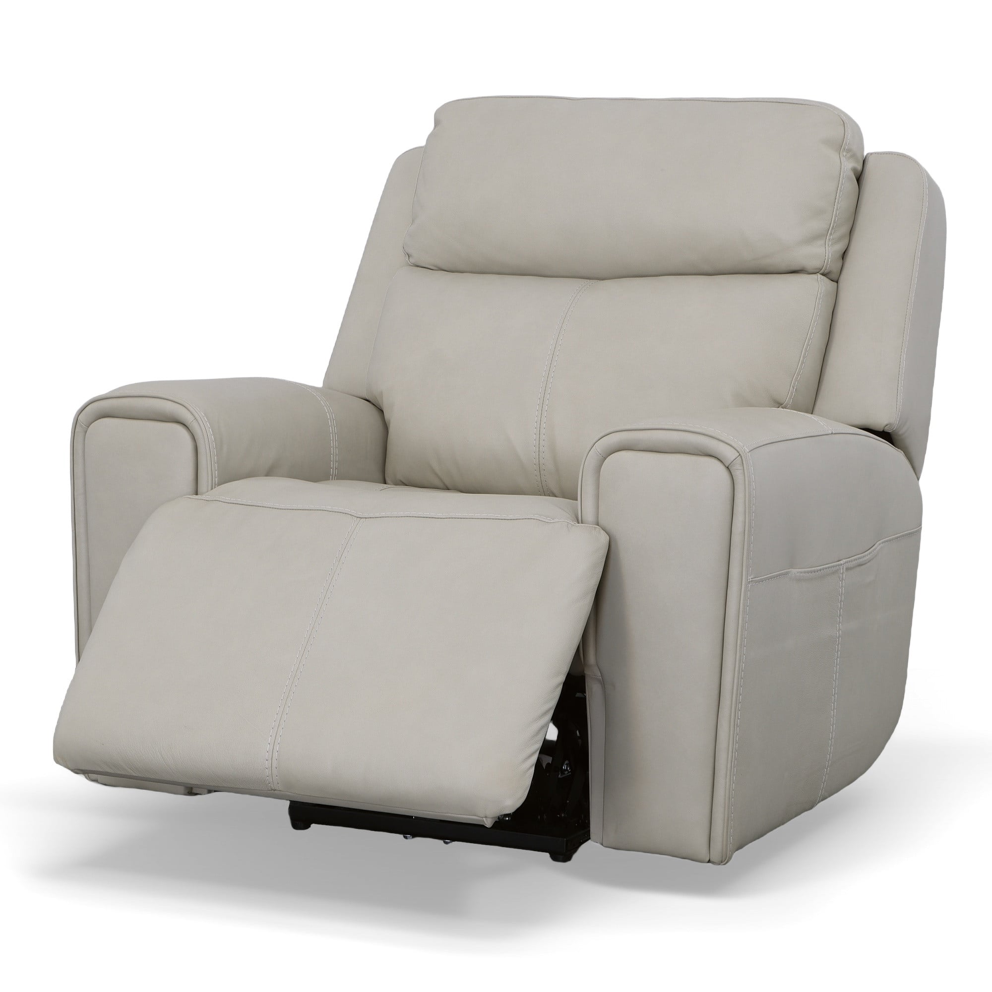 Power Recliner with Power Headrest &amp; Lumbar