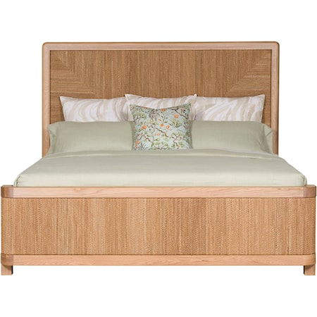 King Panel Bed