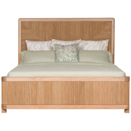 Queen Panel Bed