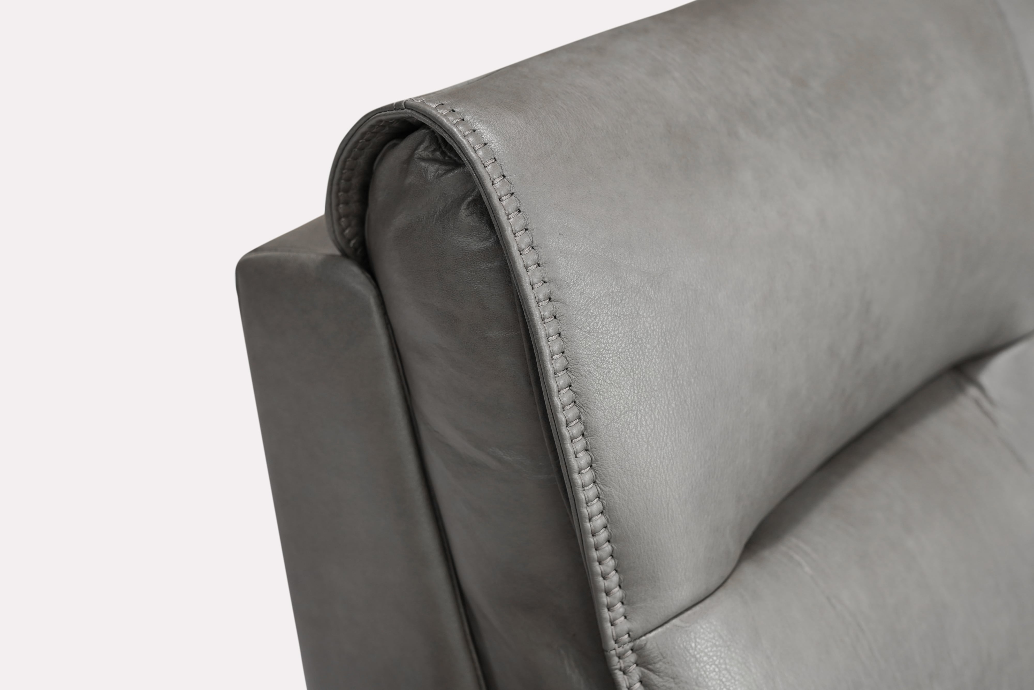 Leather Master New York 400188330 Leather Power Reclining Sofa Baer's