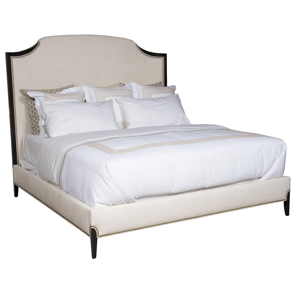 Vanguard Furniture Lillet Bedroom Upholstered King Bed