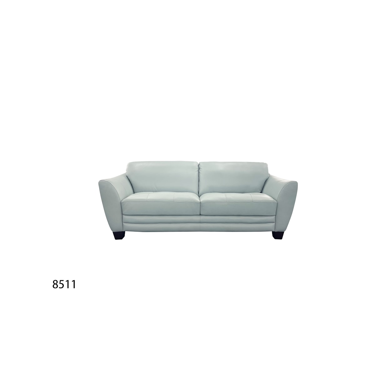 Futura Leather 8511 Stationary Sofa