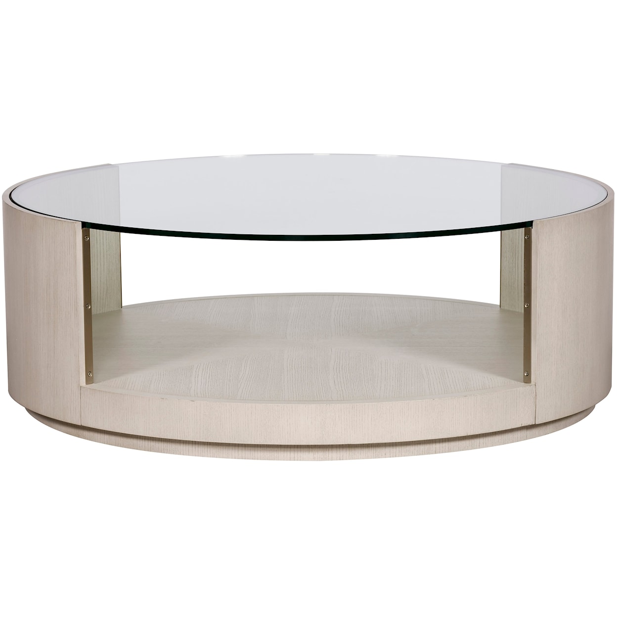 Vanguard Furniture Axis Cocktail Table with Glass Top