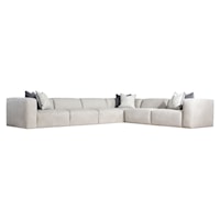 4-Piece Leather Sectional