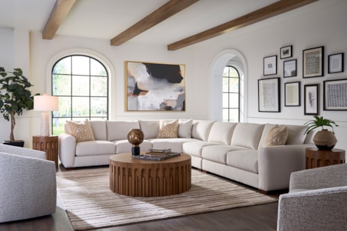 4 Piece LAF, RAF, WEDGE,ARMLS CHR