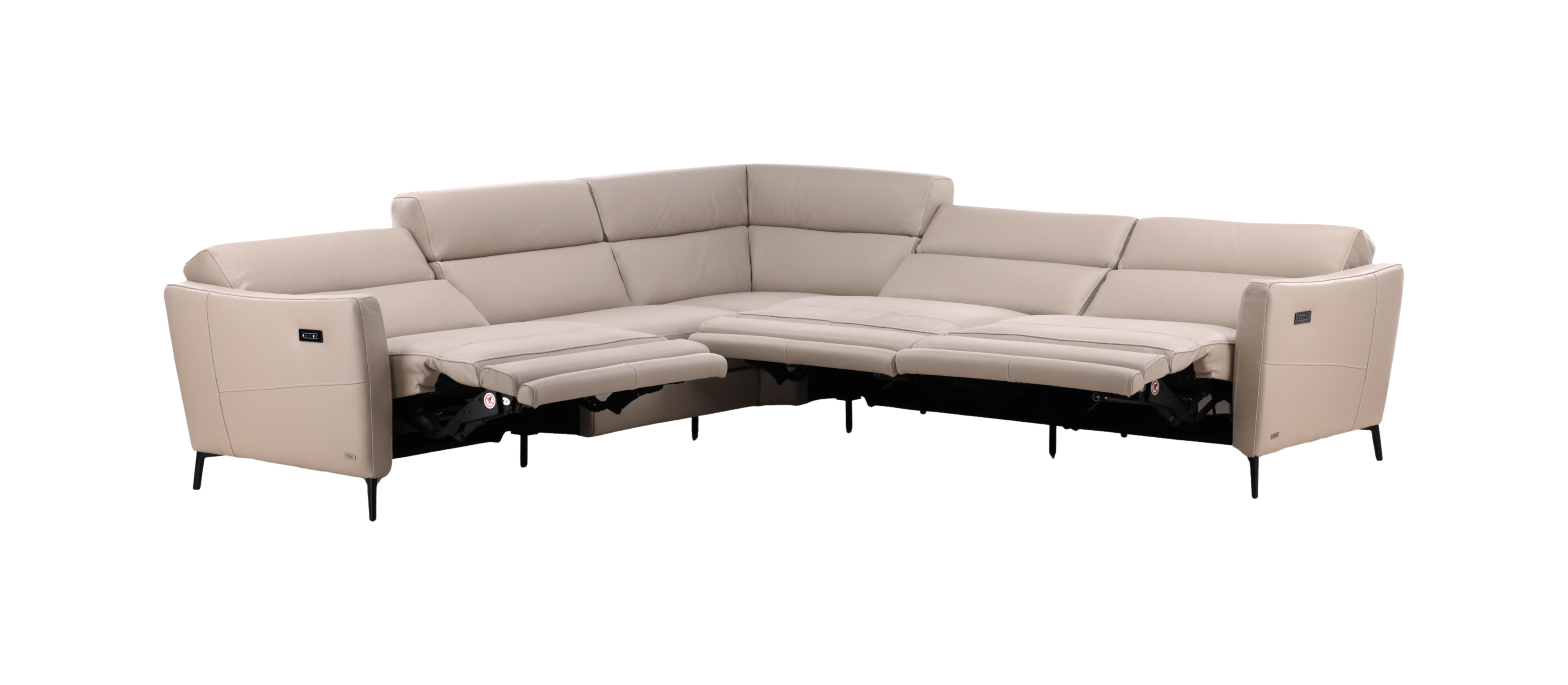 5-Piece Power Sectional Sofa