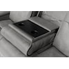 Luxfort Home New York Leather Power Reclining Sofa