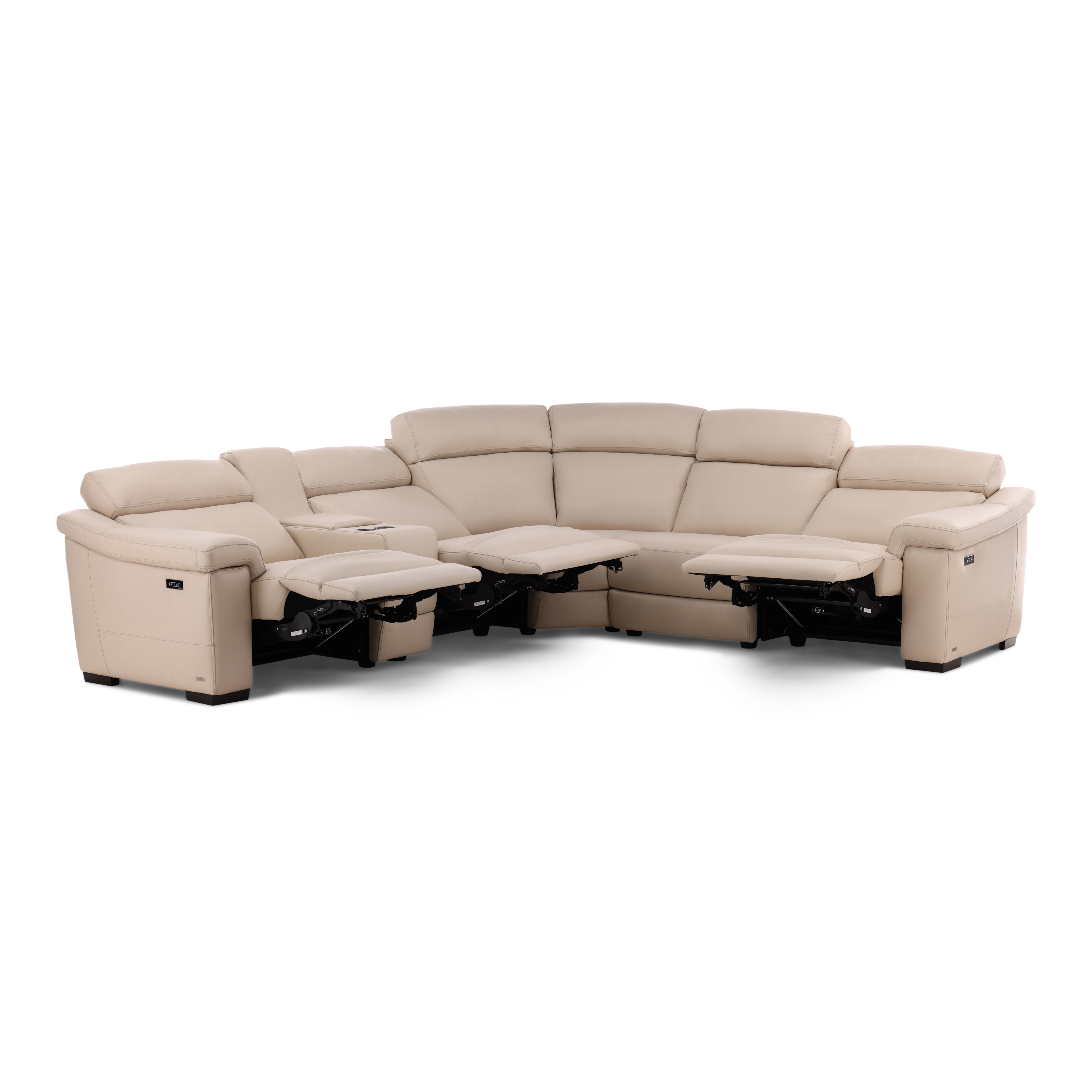 6-Piece Sectional Sofa