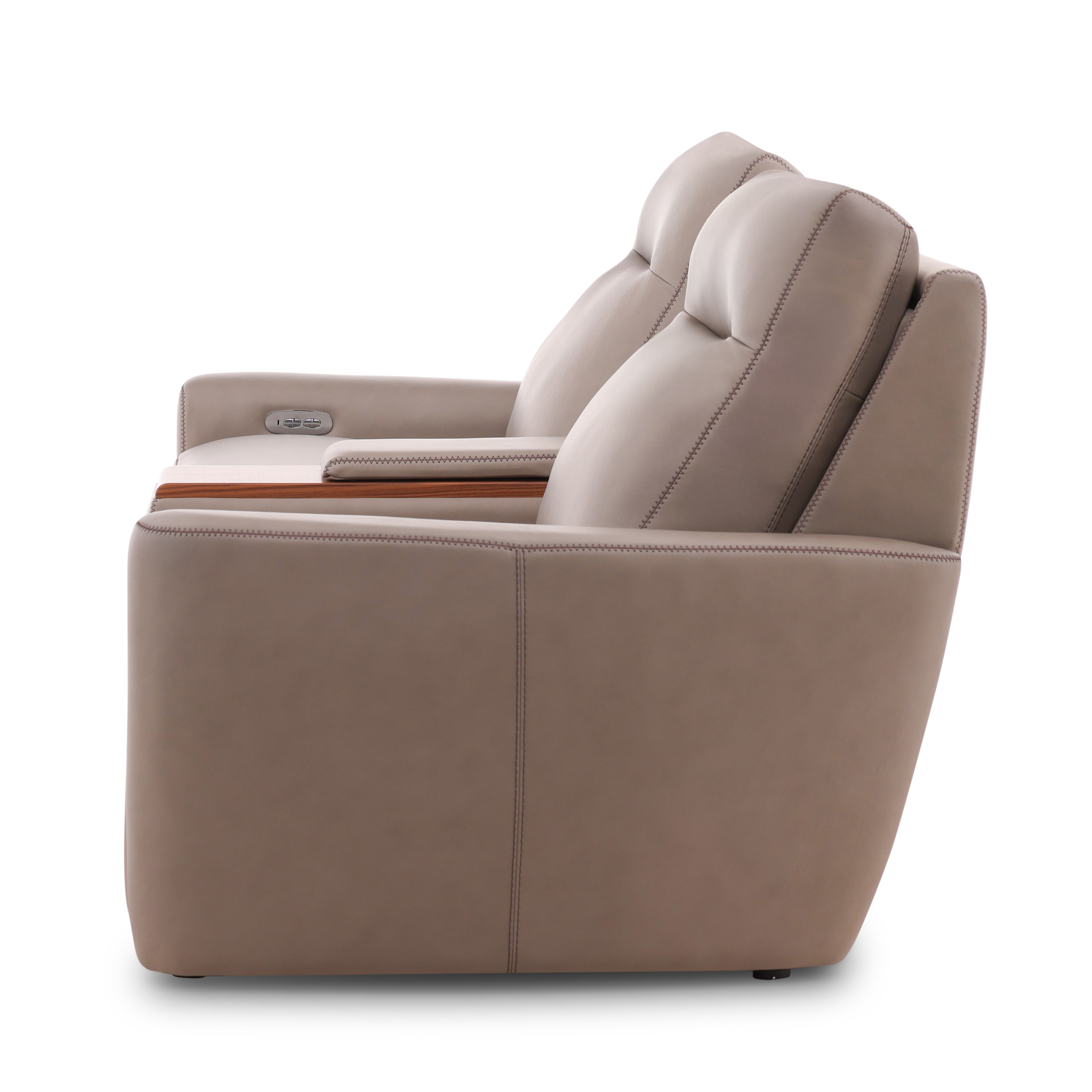 3-Piece Power Theater Sectional