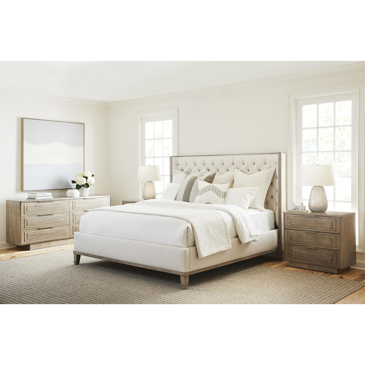 Vanguard Furniture Michael Weiss Bowers King Bed