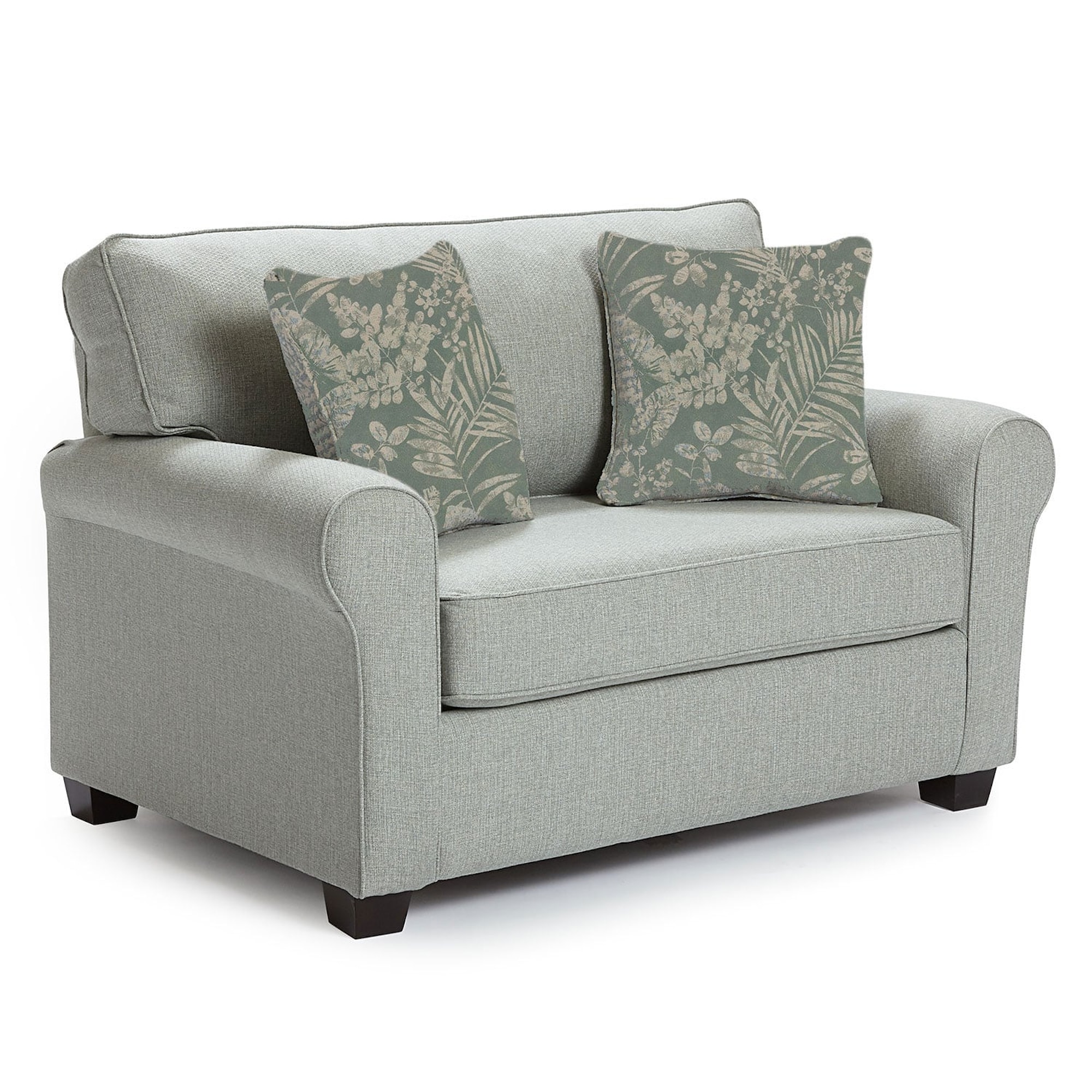 Best Home Furnishings Shannon 166542211 Chair & A Half With Twin