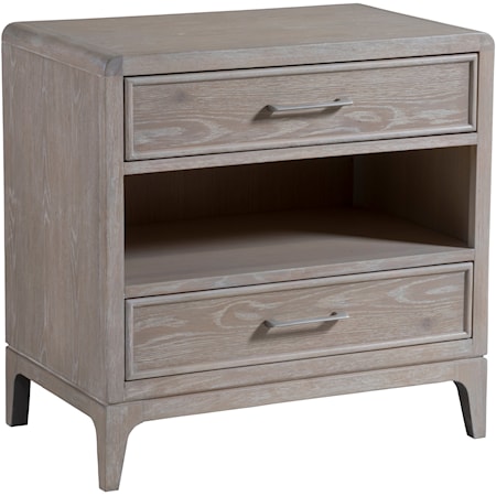 Two-Drawer Nightstand