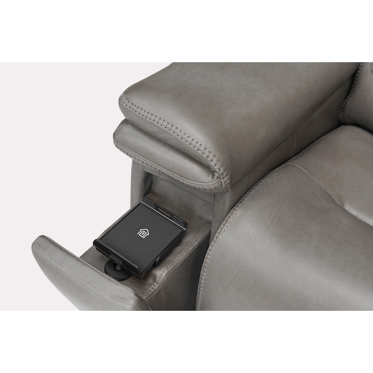 Luxfort Home New York Leather Power Reclining Loveseat