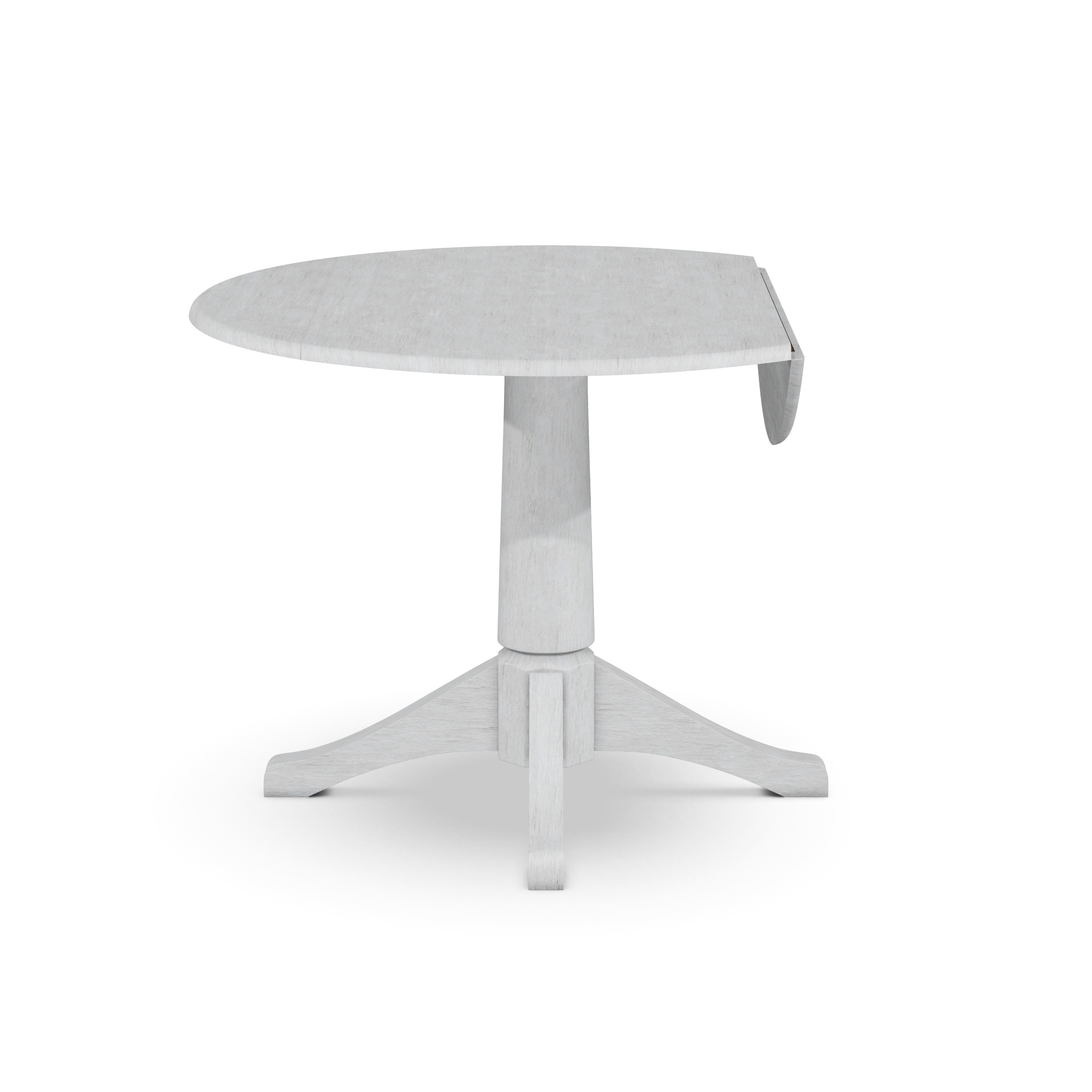 Drop Leaf Table w/ 42" Table Top