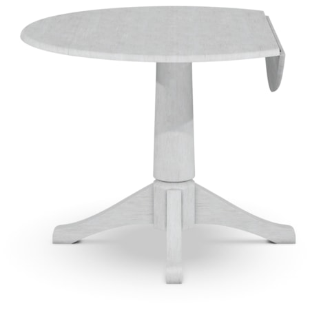 Drop Leaf Table w/ 42" Table Top