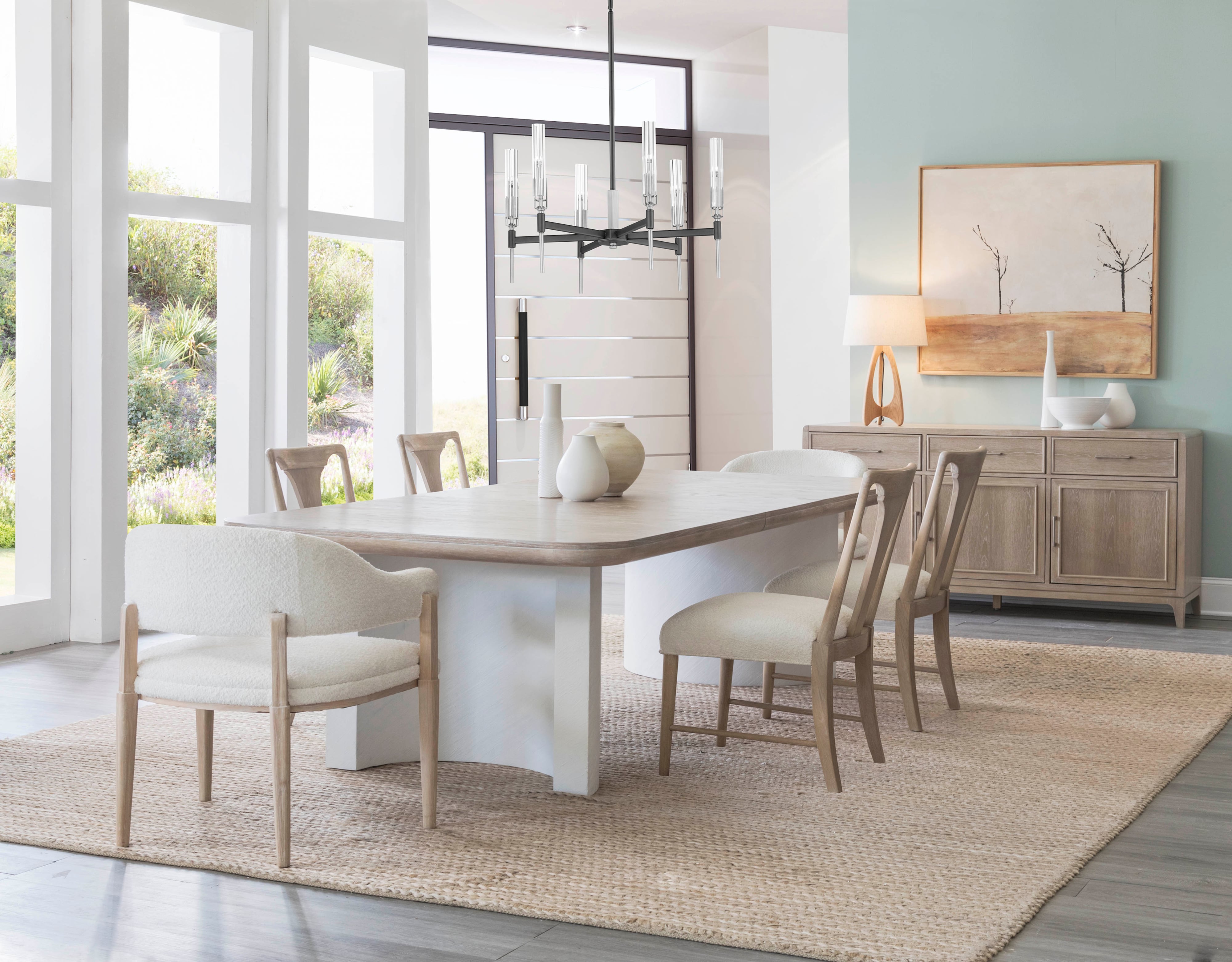 Palmetto Home Bodhi Dining Rectangular Table