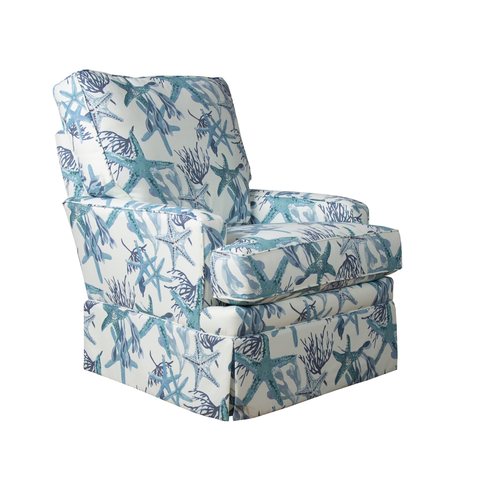 Capris Furniture Chairs and Ottomans 140785099 Swivel Glider Chair