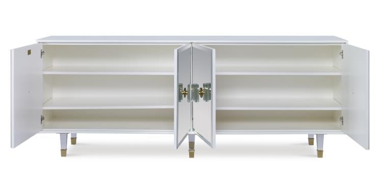 Century Monarch Fine Furniture Monarch Credenza