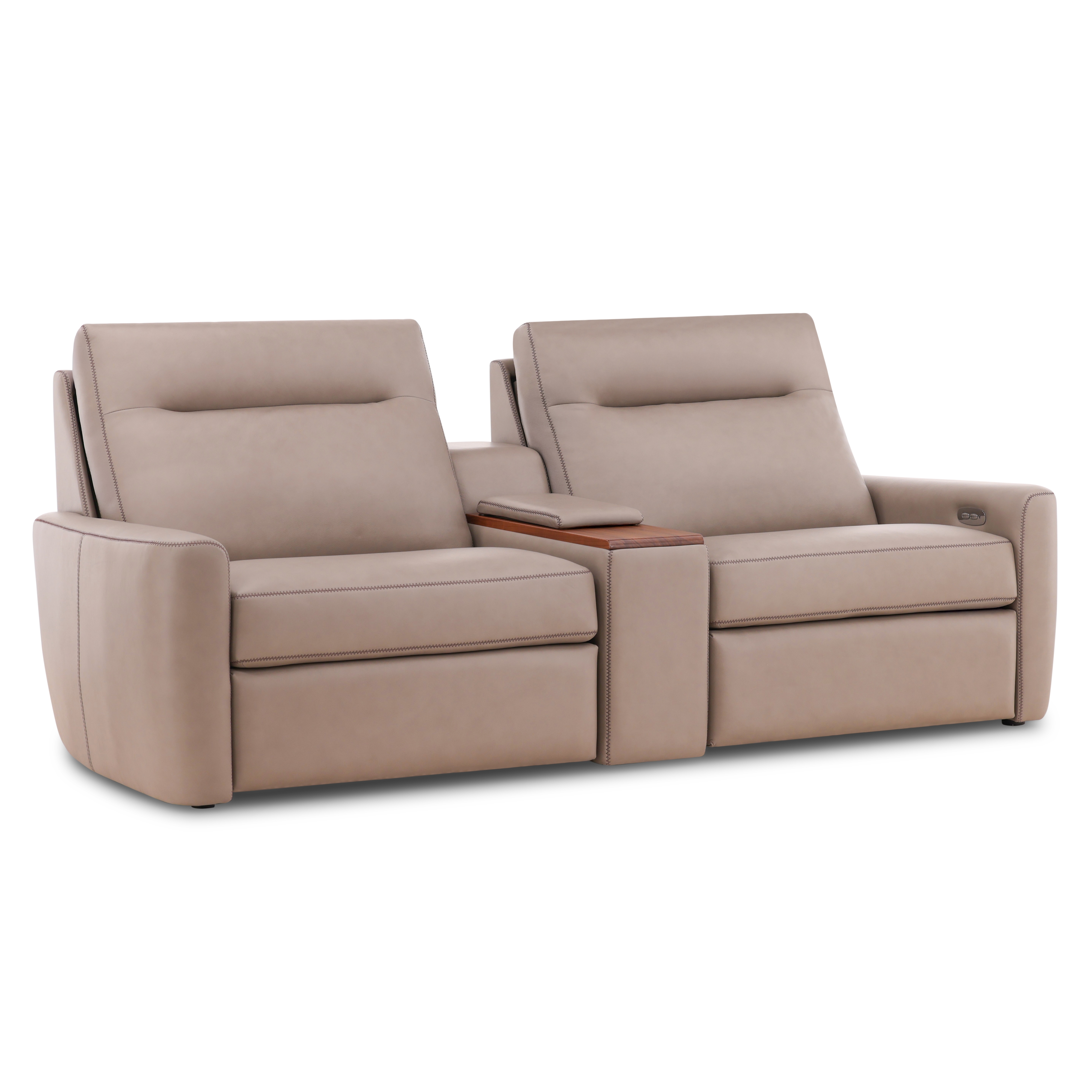 3-Piece Power Theater Sectional