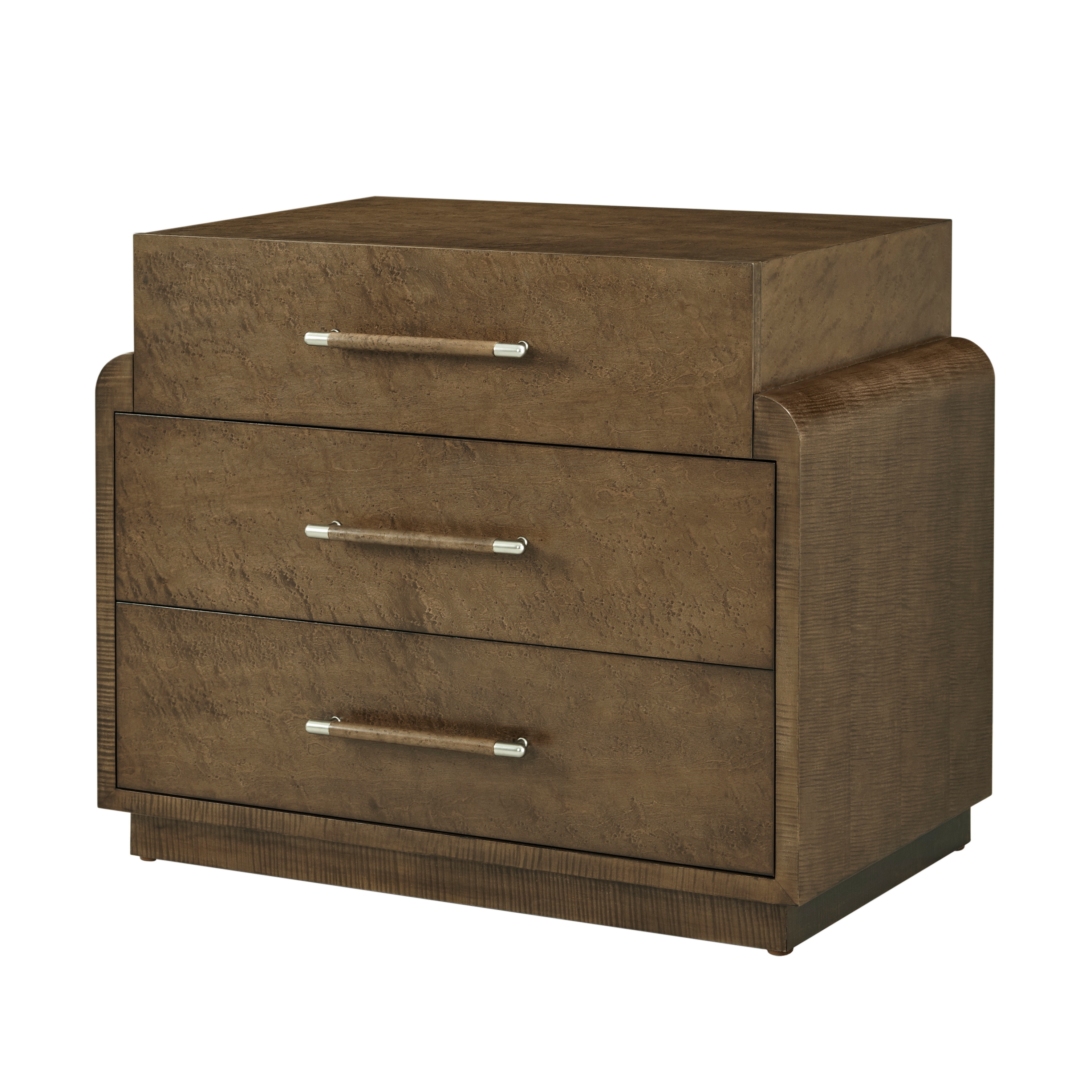 Origins Three-Drawer Nightstand