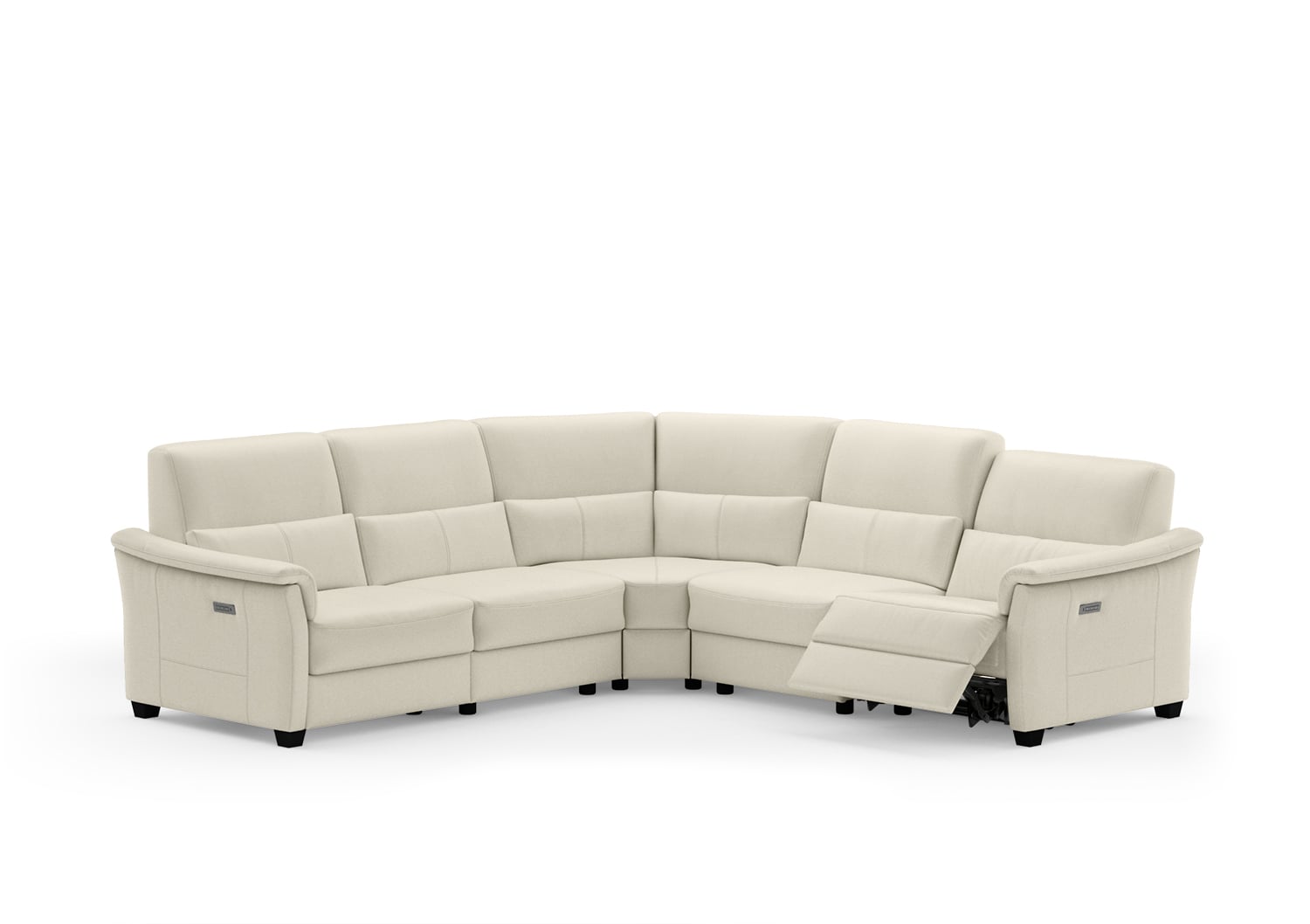 Natuzzi Editions Astuzia 5-Piece Power Reclining Sectional Sofa