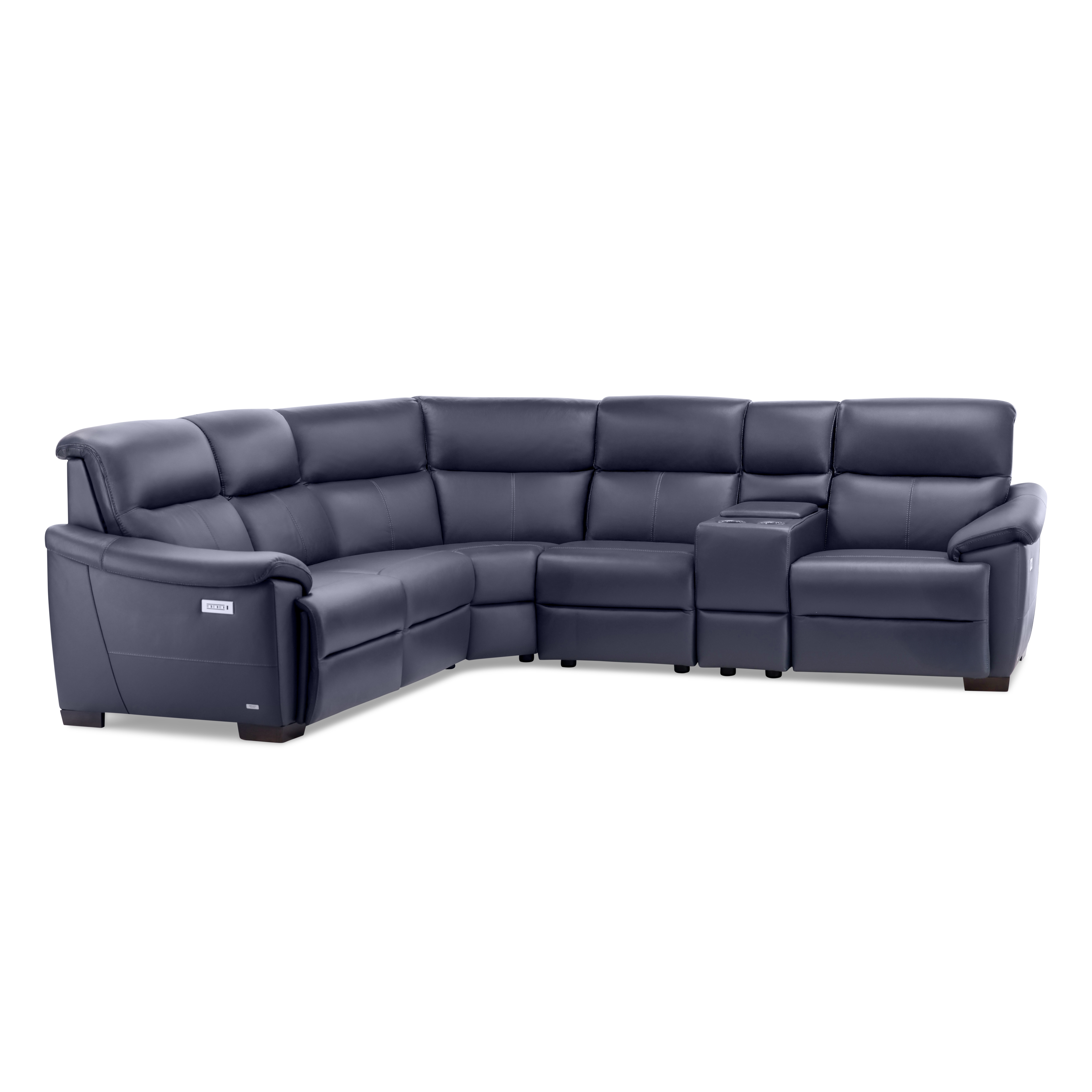 Potenza L-Shaped Curved Sectional