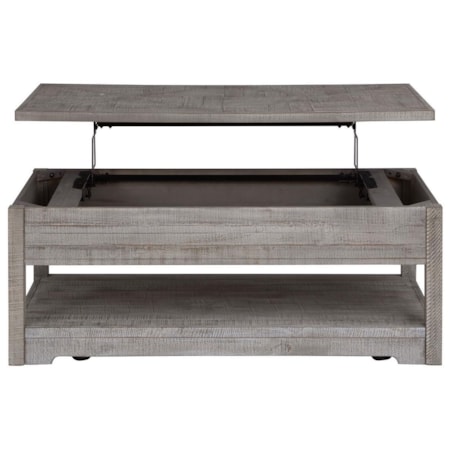 Lift Top Cocktail Table