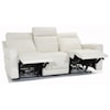 Natuzzi Editions Benevolo Leather Power Sofa