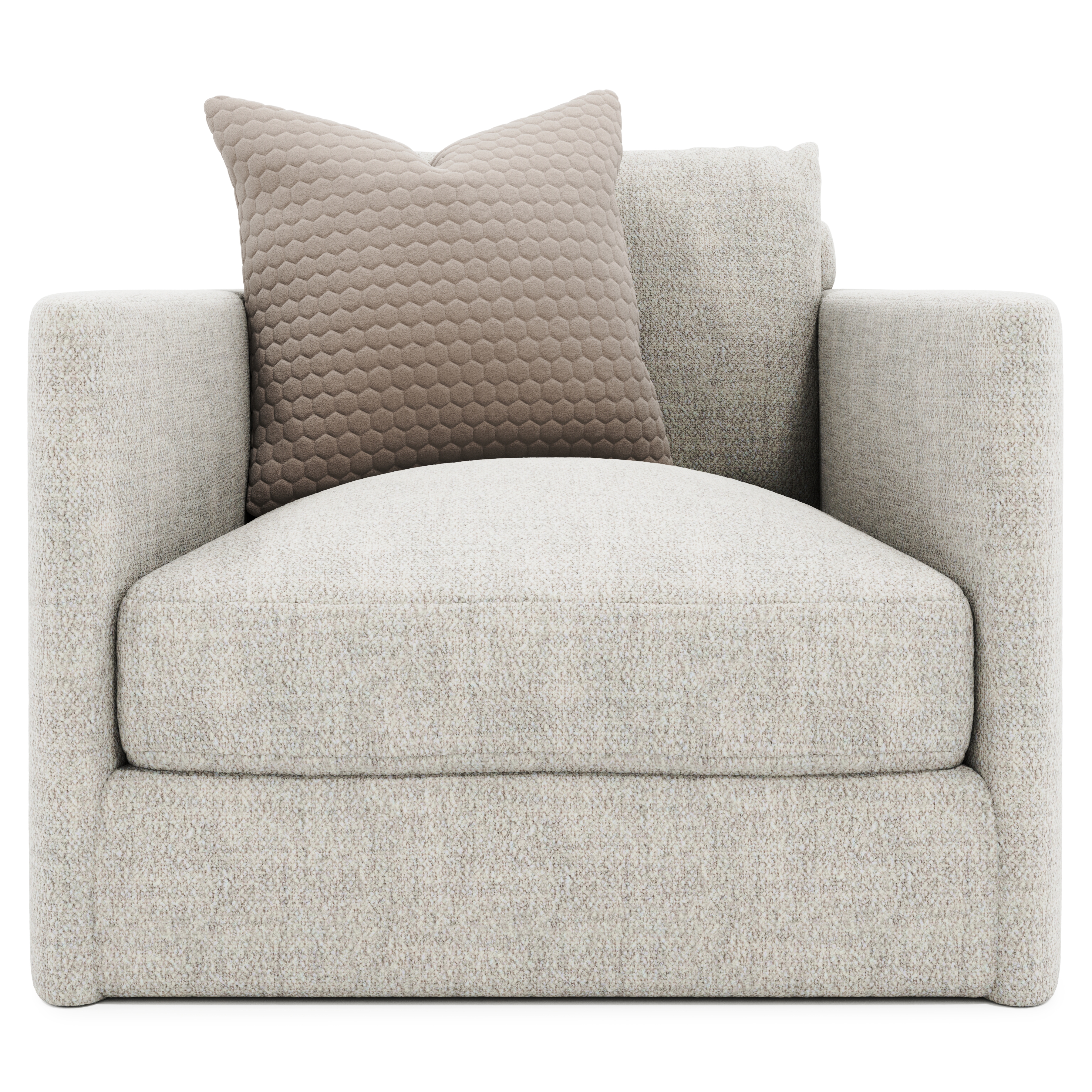 Rory Fabric Swivel Chair