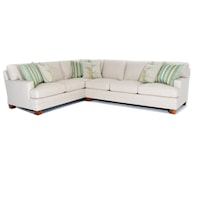 Townsend Two Piece Customizable Sectional