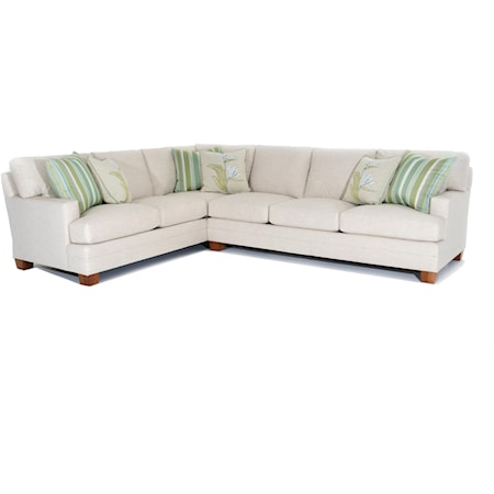 Townsend 2 Pc Customizable Sectional