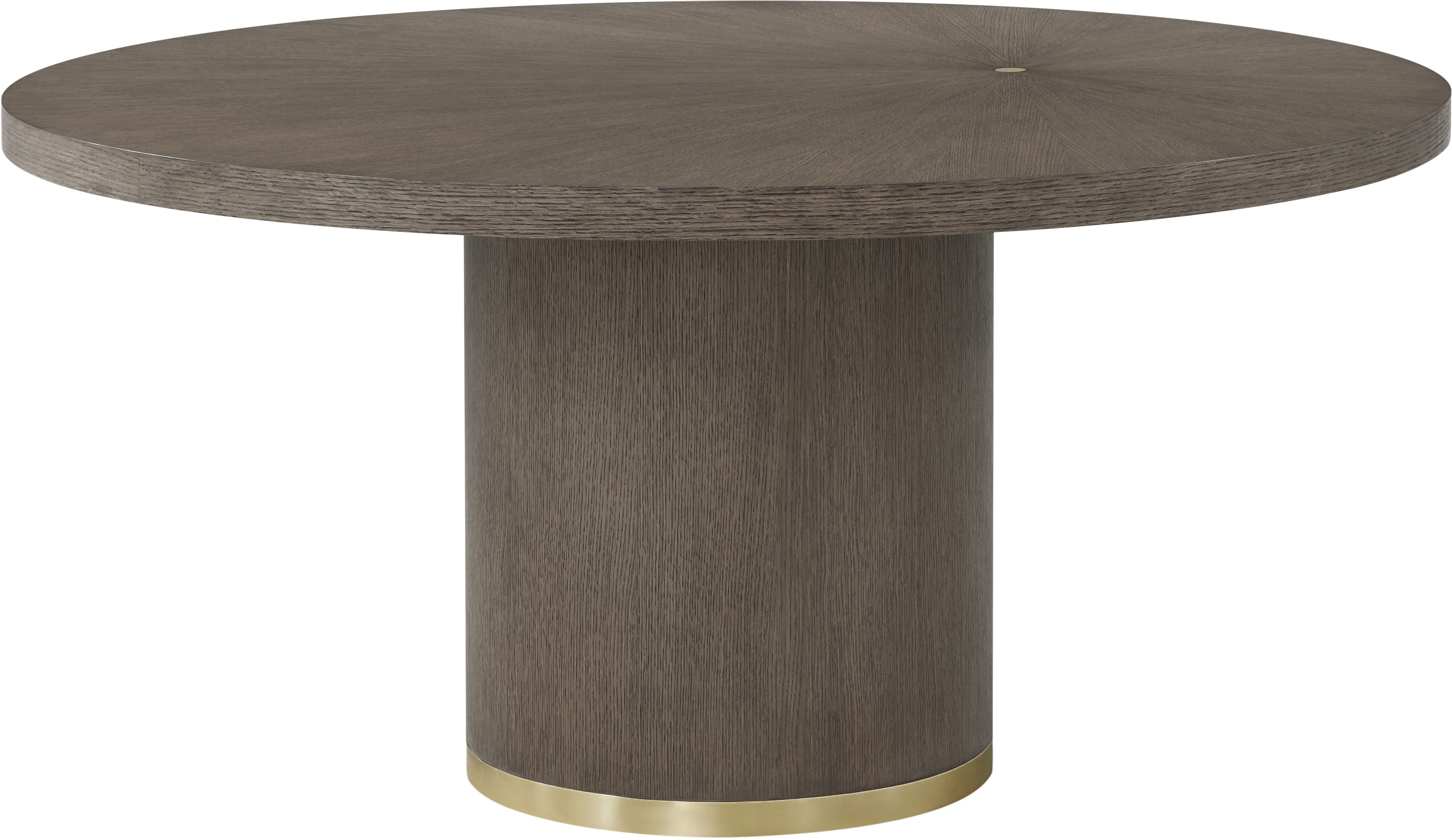Round Sunburst Dining Table