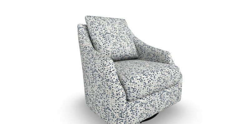 Swivel Glider Accent Chair