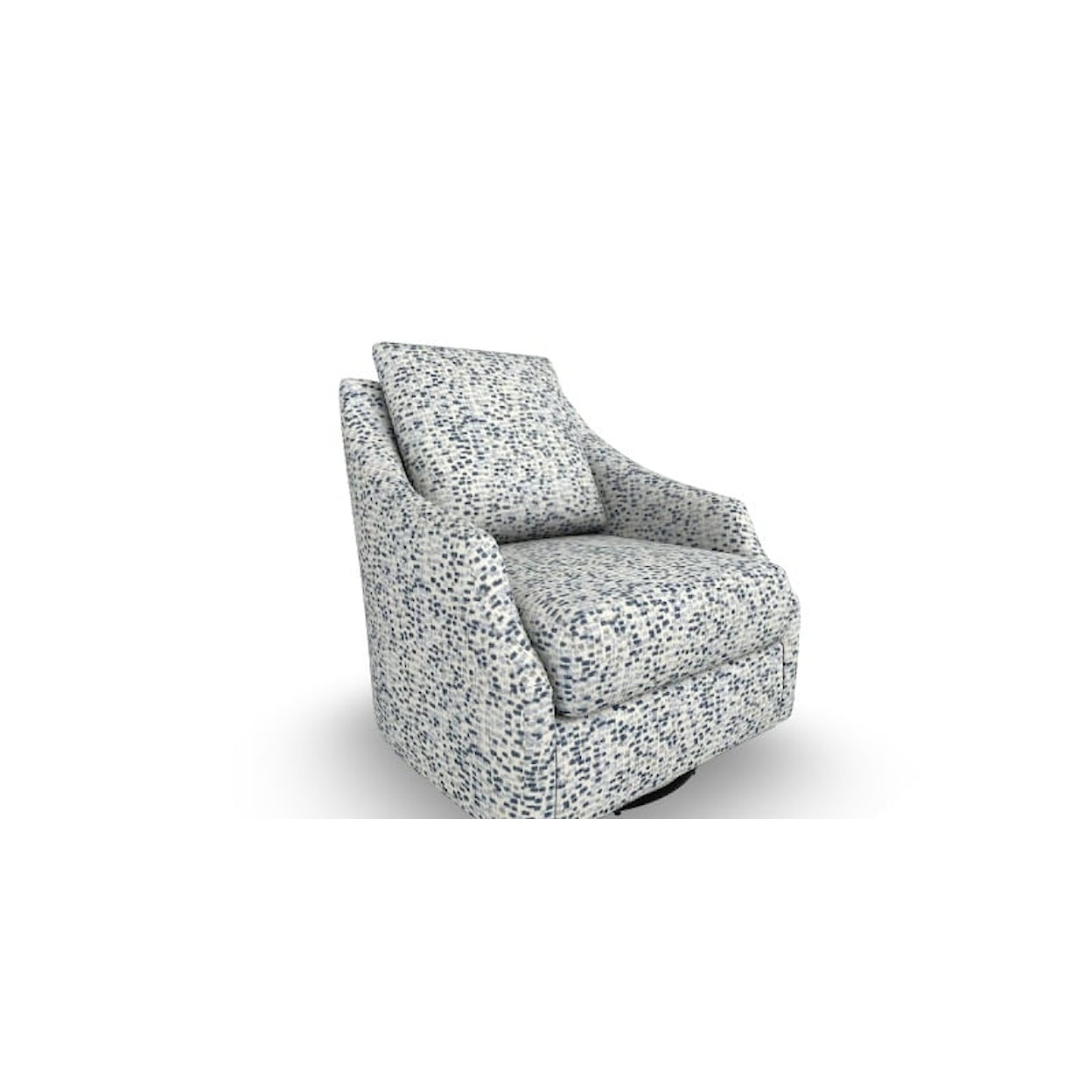 Best Home Furnishings Flutter Swivel Glider Accent Chair