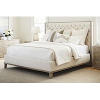 Bowers King Tufted Bed