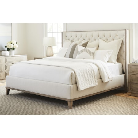 Bowers King Bed