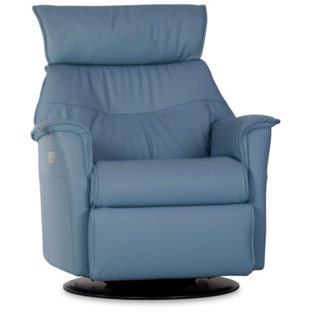 Large Recliner with Chaise