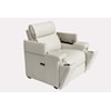 Luxfort Home Teton Leather Power Recliner